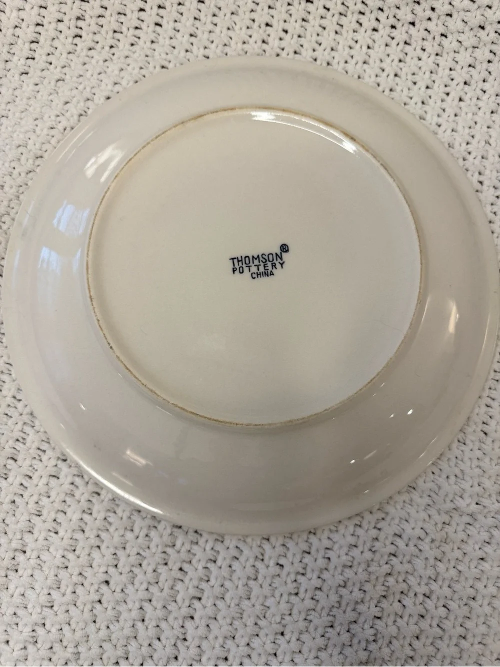 Thomson Pottery Birdhouse 12.5” Serving Platter